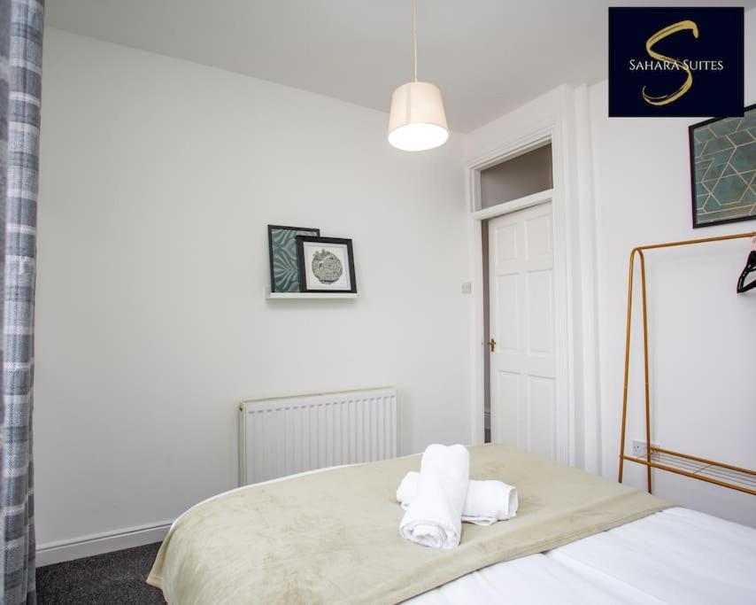 Monthly Retreat - Cosy & Central 3Bed Home - Newcastle Quayside & St James Park - Parking นิวคาสเซิล อะพอน ไทน์ ภายนอก รูปภาพ