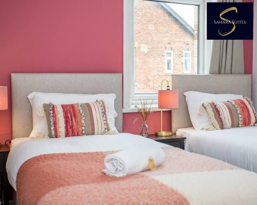 Monthly Retreat - Cosy & Central 3Bed Home - Newcastle Quayside & St James Park - Parking นิวคาสเซิล อะพอน ไทน์ ภายนอก รูปภาพ