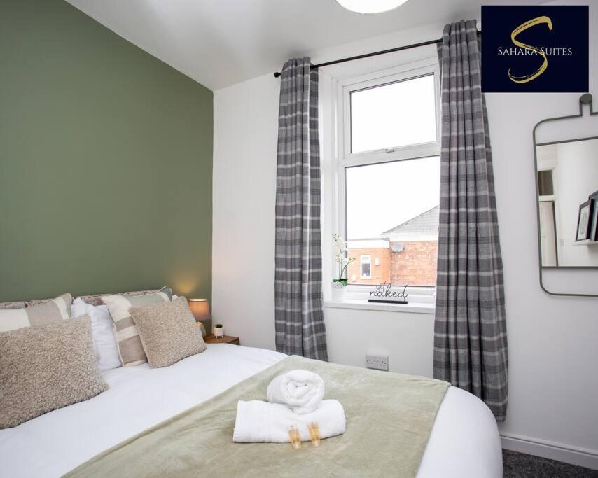 Monthly Retreat - Cosy & Central 3Bed Home - Newcastle Quayside & St James Park - Parking นิวคาสเซิล อะพอน ไทน์ ภายนอก รูปภาพ