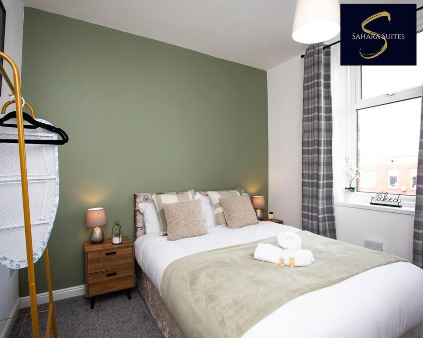 Monthly Retreat - Cosy & Central 3Bed Home - Newcastle Quayside & St James Park - Parking นิวคาสเซิล อะพอน ไทน์ ภายนอก รูปภาพ