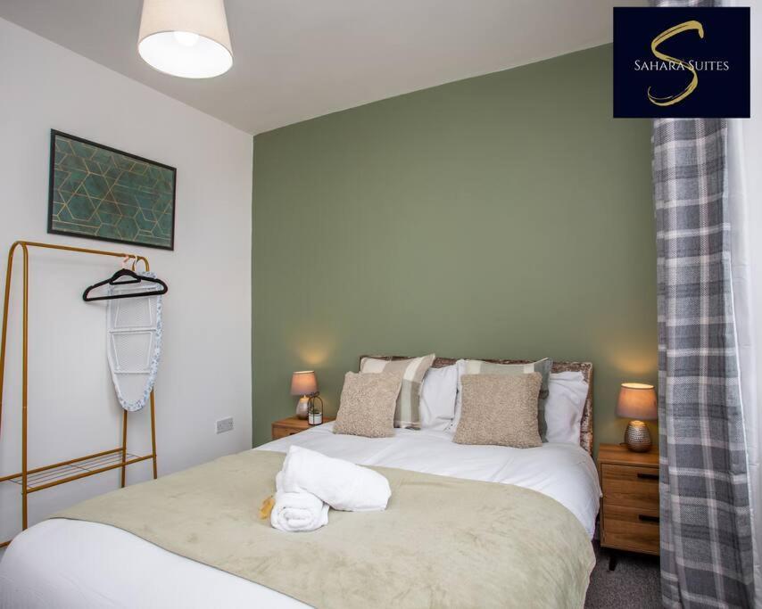 Monthly Retreat - Cosy & Central 3Bed Home - Newcastle Quayside & St James Park - Parking นิวคาสเซิล อะพอน ไทน์ ภายนอก รูปภาพ