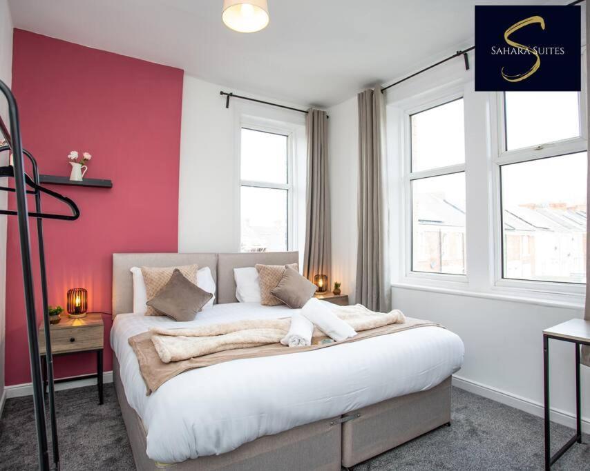 Monthly Retreat - Cosy & Central 3Bed Home - Newcastle Quayside & St James Park - Parking นิวคาสเซิล อะพอน ไทน์ ภายนอก รูปภาพ