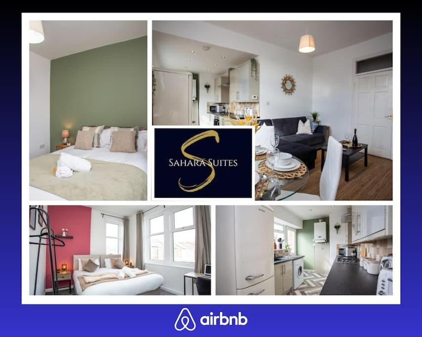 Monthly Retreat - Cosy & Central 3Bed Home - Newcastle Quayside & St James Park - Parking นิวคาสเซิล อะพอน ไทน์ ภายนอก รูปภาพ